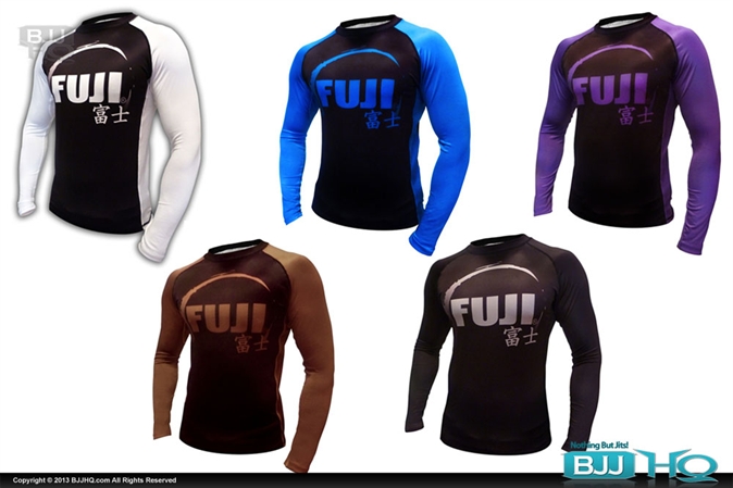Fuji Long Sleeve Ranked Rashguard